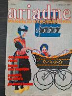 Ariadne januari 1975, Ophalen of Verzenden, Haken, Patroon of Boek