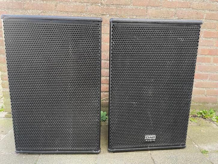 DAP SM-15 MKii Passieve Speakers Speaker Speakerset, Audio, Tv en Foto, Luidsprekers, Zo goed als nieuw, Overige typen, 120 watt of meer