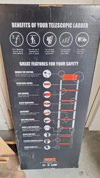 Telesteps Rescue Line 3,5mtr telescoop ladder NIEUW!!!, Ophalen of Verzenden, Telesteps, 4 meter of meer, Info@telesteps.se