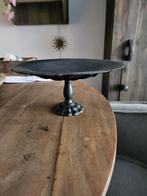 Zware  zwarte gietijzer etagere, Huis en Inrichting, Woonaccessoires | Etagères, Ophalen, Nieuw