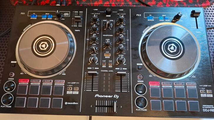 Pioneer DDJ-RB, Muziek en Instrumenten, Dj-sets en Draaitafels, Zo goed als nieuw, Dj-set, Pioneer, Ophalen of Verzenden