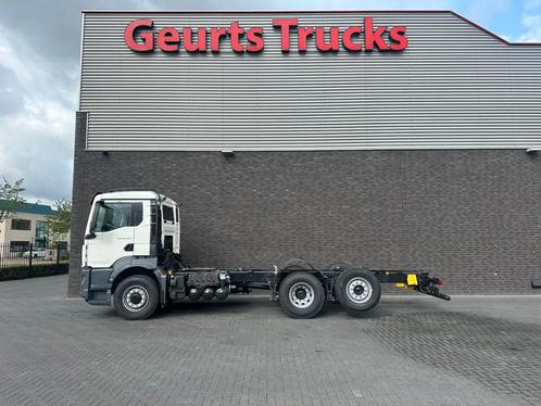 MAN TGS 26.520 6X2H-4 BL CH HYDRO DRIVE CHASSIS CABINE (NIEU, Auto's, Vrachtwagens, Bedrijf, Te koop, ABS, Airconditioning, Centrale vergrendeling