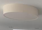 Grote plafondlamp rond 94 cm, Huis en Inrichting, Lampen | Plafondlampen, Ophalen, Gebruikt, Stof, Modern