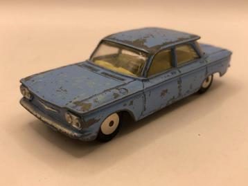 Corgi Toys 229 Chevrolet Corvair blauw -GOED- M33 beschikbaar voor biedingen
