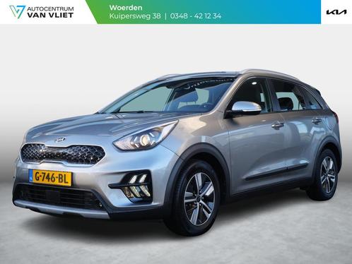 Kia Niro 1.6 GDi Hybrid Dynamicline | Camera | Clima | Trekh, Auto's, Kia, Bedrijf, Te koop, Niro, ABS, Achteruitrijcamera, Adaptive Cruise Control