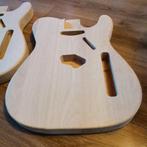 Telecaster eiken body zelf gefreesd., Muziek en Instrumenten, Instrumenten | Onderdelen, Ophalen of Verzenden, Elektrische gitaar
