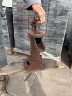 Handwaterpomp, Ophalen, Gebruikt