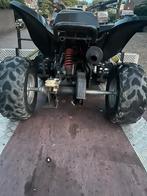 Quad 90cc, Ophalen