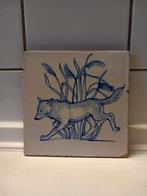 Tegel ongeveer anno 1800 blauw, Ophalen of Verzenden