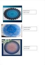 Handgemaakte Mandala's, Hobby en Vrije tijd, Breien en Haken, Ophalen, Nieuw, Haken, Overige typen