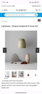 Fritz Hansen - Mingus Lightyears hanglamp P1, Nieuw, Rond, Ophalen