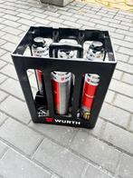 Würth Wurth krat met 5x purschuim Purplus Flex, Doe-het-zelf en Verbouw, Isolatie en Afdichting, Overige materialen, 12 cm of meer