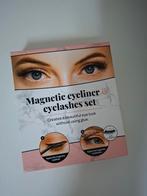 Magnetische Eyeliner & Wimpers Set, Ogen, Zwart, Nieuw, Ophalen of Verzenden