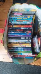 Tas met 50 kinder dvd's bod gevraagd, Cd's en Dvd's, Blu-ray, Ophalen of Verzenden, Zo goed als nieuw