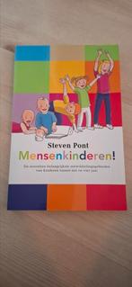 Steven Pont - Mensenkinderen!, Ophalen of Verzenden, Steven Pont, Ontwikkelingspsychologie, Zo goed als nieuw