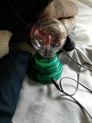 Plasma Bol Lamp - Decoratief en Leuk! beschikbaar voor biedingen