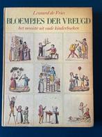 Bloempjes der Vreugd - Leonard de Vries, Ophalen of Verzenden, Gelezen, Non-fictie