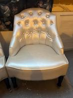 Eichholtz Kuipstoeltjes2 stuks  - Opknapper, Gebruikt, Twee, Wit, Ophalen