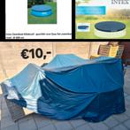 Intex Zwembad Afdekzeil 366 1 week gebruikt, Tuin en Terras, Zwembad-toebehoren, Ophalen of Verzenden, Zo goed als nieuw, Afdekzeil