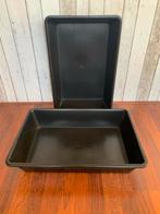 Lekbak / Olie opvangbak, Ophalen