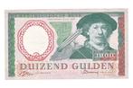 Nederland 1.000 Gulden 1956 Rembrandt, Ophalen of Verzenden, 1000 gulden, Los biljet