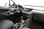 Opel Crossland X 1.2 Turbo Edition 110 PK | Navigatie | Trek, Auto's, Opel, Origineel Nederlands, Te koop, Zilver of Grijs, 5 stoelen