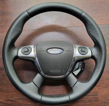 Ford focus & Transit Connect L2 lederen stuur heel netjes beschikbaar voor biedingen