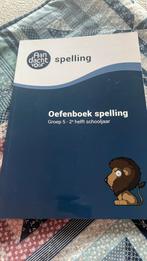 Spelling groep 5 Oefenboek - 2e helft schooljaar, Nieuw, Nederlands, Ophalen of Verzenden