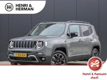 Jeep Renegade 4xe 240pk Plug-in Hybrid Electric New Upland (