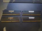 Corsair Vengeance DDR4 32GB (4 x 8GB) 3200MHz, Computers en Software, RAM geheugen, Gebruikt, 32 GB, DDR4, Ophalen of Verzenden