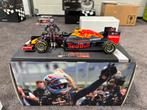 Max verstappen RB12 oostenrijk 2016 1:18 model met figuur, Ophalen of Verzenden, Zo goed als nieuw, Formule 1