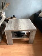GRATIS Salontafel 65x65 cm - Wegens Verhuizing!, Ophalen, Gebruikt, Vierkant, 50 tot 100 cm