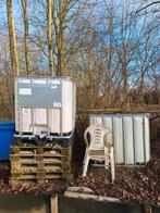 IBC tank 1x, Ophalen