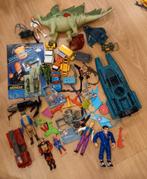 Vintage toy lot. Jurassic Park Ghostbusters Tmnt turtles etc, Ophalen of Verzenden, Gebruikt