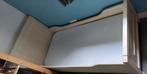 Peuter bed te koop, Ophalen, Gebruikt, Wit, 190 cm of minder