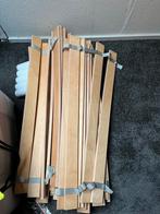 2x Lattenbodem - Hout ikea, Huis en Inrichting, Slaapkamer | Bedden, Gebruikt, Bruin, Ophalen of Verzenden, 200 cm