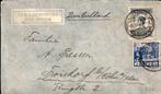 Nederlands Indië - Duitsland - Frankering - 1933, Ophalen of Verzenden, Envelop