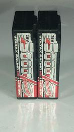 2x Lipo corally 5000 aHm HV inclusief verzendkosten, Ophalen of Verzenden, Gebruikt
