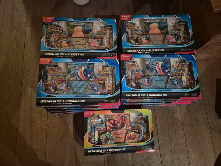 Special collection boxen USA exclusives pokemon kaarten, Hobby en Vrije tijd, Verzamelkaartspellen | Yu-gi-Oh!, Nieuw, Ophalen of Verzenden