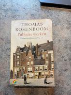 Publieke Werken - Thomas Rosenboom, Ophalen, Gelezen, Nederland