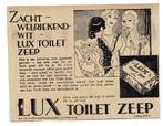 2X Zacht welriekend LUX TOILET ZEEP  prijs is slechts 25 cts, Verzamelen, Merken en Reclamevoorwerpen, Verzenden, Nieuw, Overige typen