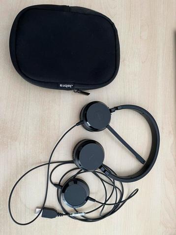 Jabra Evolve 20 - MS Teams  (incl. bedienings unit) beschikbaar voor biedingen