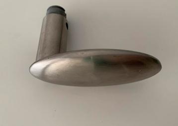 Deurklink van nikkel deurknop handvat voor deur nieuw beschikbaar voor biedingen