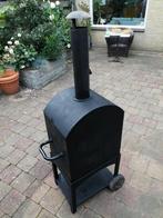 Houtgestookte BBQ Smoker, Ophalen, Gebruikt, Onbekend
