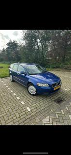 Volvo V50 1.6 D 2009 Blauw, Ophalen of Verzenden