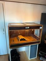 Terrarium 120x70x70 cm betonplex, Ophalen