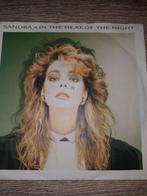 Sandra heat of the night, Cd's en Dvd's, Ophalen of Verzenden, 1980 tot 2000, Zo goed als nieuw, Overige formaten