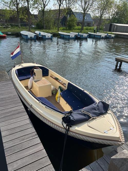 Polyester sloep, Clever Viking 565 met inboard motor, Watersport en Boten, Sloepen, Gebruikt, Tot 10 pk, 3 tot 6 meter, Binnenboordmotor