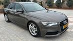 Audi A6 2.0 Tfsi 132KW Multitronic 2013 Grijs 3X S-Line, Auto's, Audi, Origineel Nederlands, Te koop, Zilver of Grijs, 5 stoelen