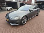Audi A4 Avant 3xS 2.0TFSI Ultra 190PK S-Tr Daytona Grey, Auto's, USB, 74 €/maand, Autotrust, 1500 kg